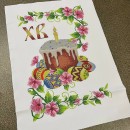 Рушник квіти